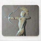 Weatherbestelwagen in de vorm van een Amerikaans I Muismat (Voorkant)