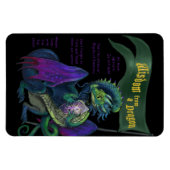 Weatherbestendig, persoonlijk magneet (Horizontaal)