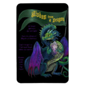 Weatherbestendig, persoonlijk magneet (Verticaal)