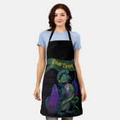 Weatherbestendig, persoonlijk schort (Gedragen)