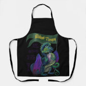 Weatherbestendig, persoonlijk schort (Voorkant)