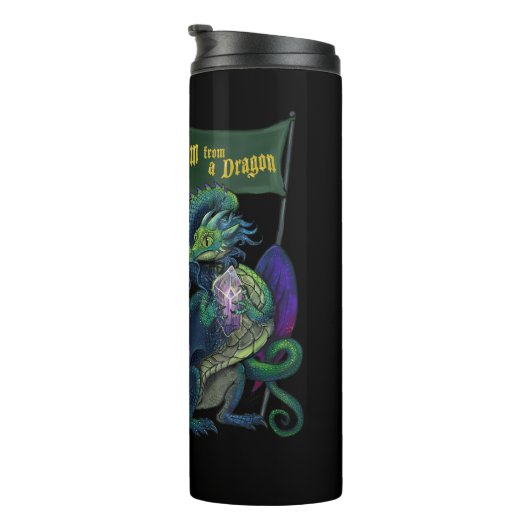 Weatherbestendig, persoonlijk thermosbeker (Geroteerd rechts)