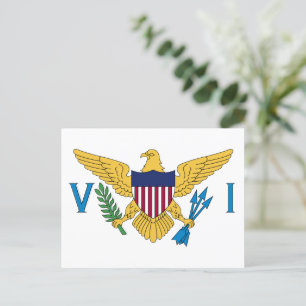 Weatherbestendige gepersonaliseerde tuinvlag briefkaart