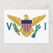 Weatherbestendige gepersonaliseerde tuinvlag briefkaart (Voorkant)