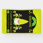 Weatherbestendige gepersonaliseerde tuinvlag spandoek (Horizontaal)