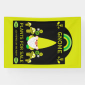 Weatherbestendige gepersonaliseerde tuinvlag spandoek (Horizontaal)