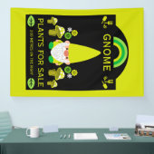 Weatherbestendige gepersonaliseerde tuinvlag spandoek (Beurs)