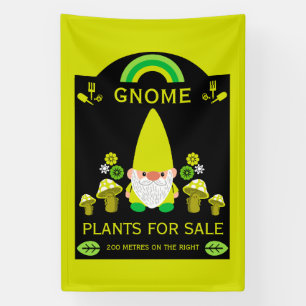 Weatherbestendige gepersonaliseerde tuinvlag spandoek