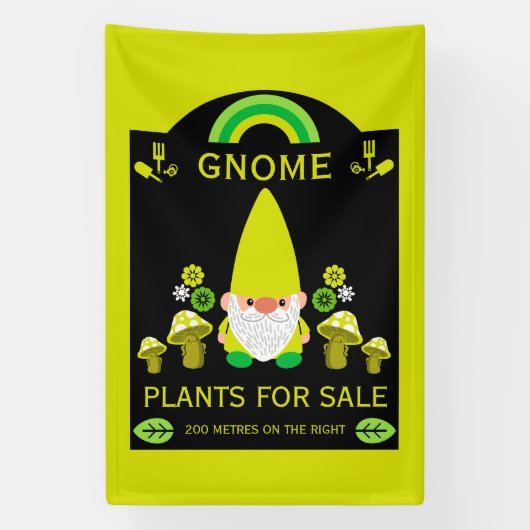 Weatherbestendige gepersonaliseerde tuinvlag spandoek (Verticaal)