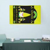 Weatherbestendige gepersonaliseerde tuinvlag spandoek (Beurs)