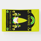 Weatherbestendige gepersonaliseerde tuinvlag spandoek (Horizontaal)