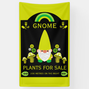 Weatherbestendige gepersonaliseerde tuinvlag spandoek