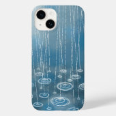 Weatherblauw Case-Mate iPhone Case (Achterkant)
