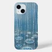 Weatherblauw Case-Mate iPhone Case (Achterkant)