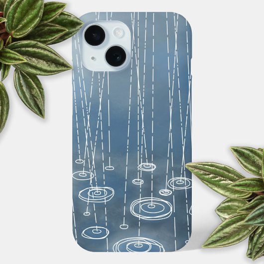 Weatherblauw Case-Mate iPhone Case