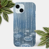 Weatherblauw iPhone 15 Case