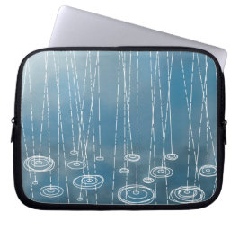 Weatherblauw Laptop Sleeve
