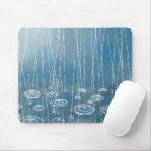 Weatherblauw Muismat (Met muis)