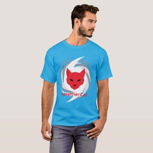 WeatherCat Logo Shirt (Voorkant volledig)