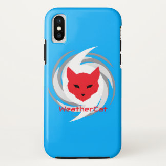 WeatherCat Logo telefoonhoesje Case-Mate iPhone Case