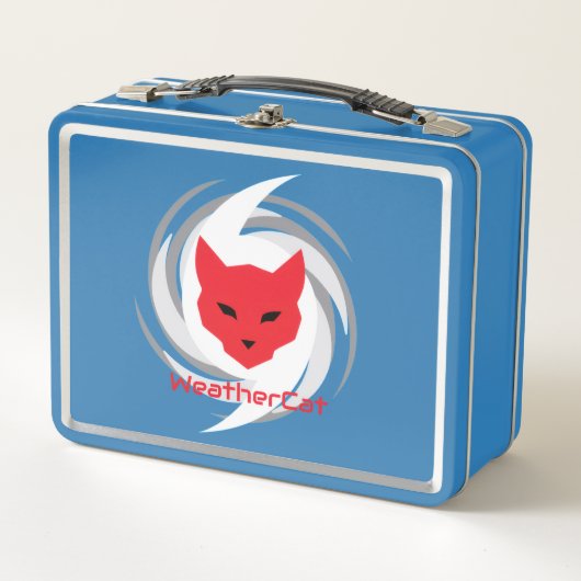 WeatherCat Lunchbox (Voorkant)