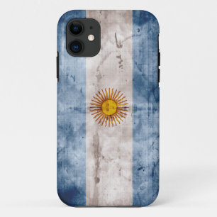 Weathered Argentina Flag Case-Mate iPhone Case