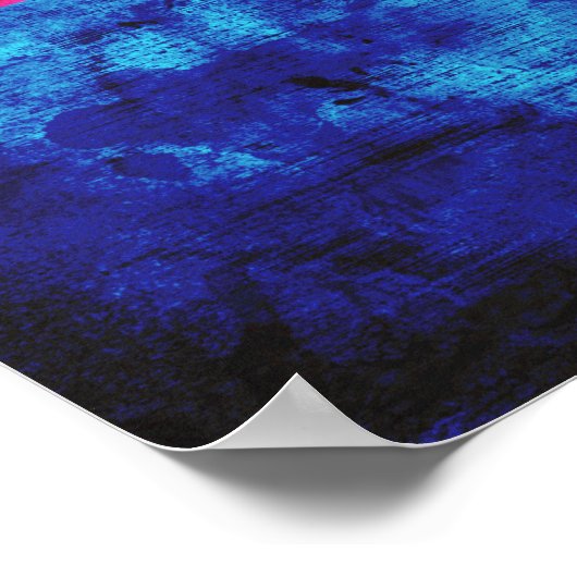 Weathered Arizona Flag Poster (Hoek)