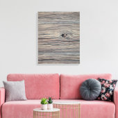 Weathered Background - Old Wooden Canvas Afdruk (Insitu (Woonkamer))