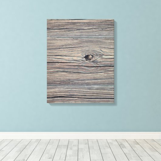 Weathered Background - Old Wooden Canvas Afdruk (Insitu (Houten vloer))