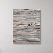  Weathered Background - Old Wooden Canvas Afdruk (Voorkant)