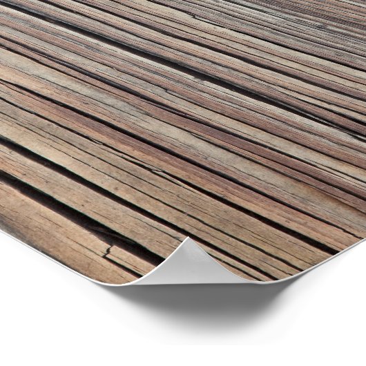 Weathered Background - Old Wooden Poster (Hoek)