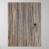 Weathered Background - Old Wooden Poster (Voorkant)