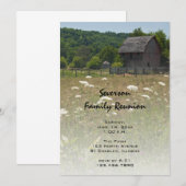 Weathered Barn Country Reunion Kaart (Voorkant / Achterkant)
