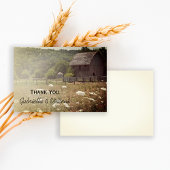 Weathered Barn Country Weddenschap Kaart