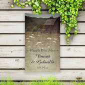 Weathered Barn Country Wedding Spandoek