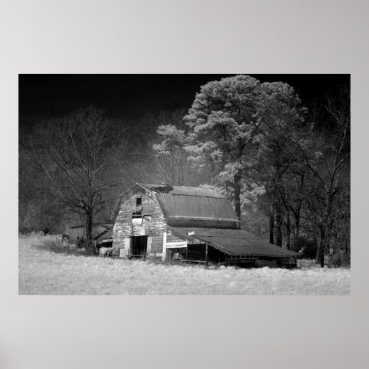 Weathered Barn Poster (Voorkant)