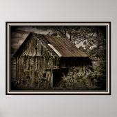Weathered Barn Poster (Voorkant)