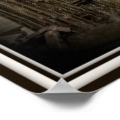 Weathered Barn Poster (Hoek)