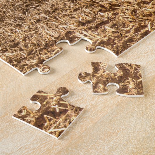 Weathered Barn & Silo op Cornfield Legpuzzel (Zijkant)