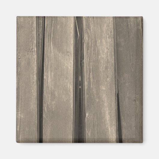 Weathered Barn Wood Magneet (Voorkant)