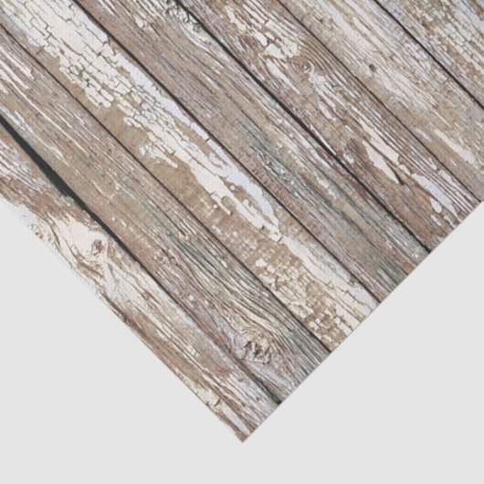 Weathered Barn Wood Tissuepapier (Detail)
