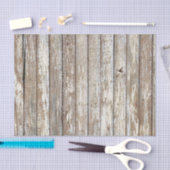 Weathered Barn Wood Tissuepapier (Craft)