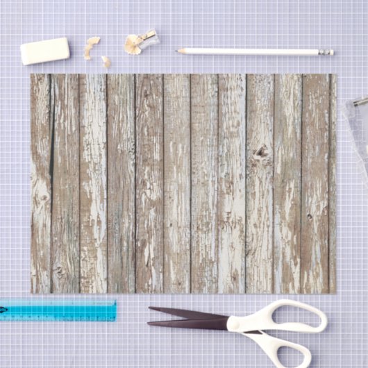 Weathered Barn Wood Tissuepapier (Craft)