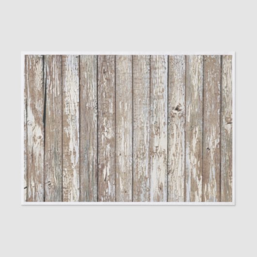 Weathered Barn Wood Tissuepapier (Voorkant)