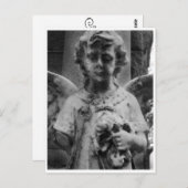 Weathered Beauty, kabinetskaart Briefkaart (Voorkant / Achterkant)