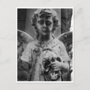 Weathered Beauty, kabinetskaart Briefkaart