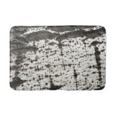 Weathered birch trunk badmat (Voorkant)
