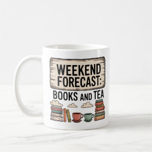 Weathered Boeken en Thee Gezellig Weekend Koffiemok