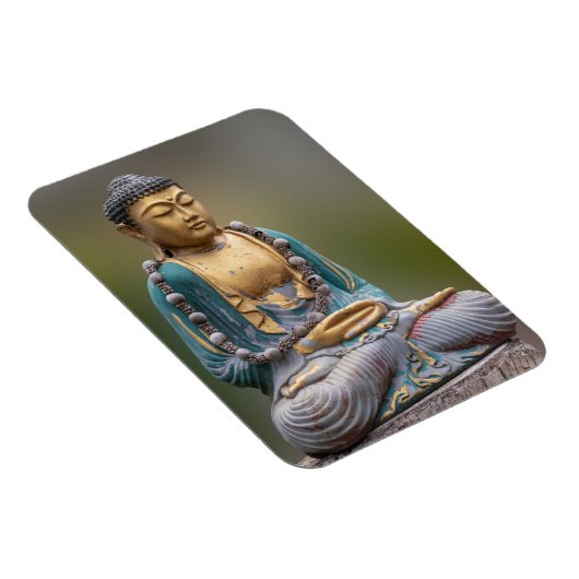 Weathered Buddha Magneet (Rechterzijde)