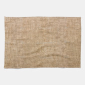 Weathered Burlap Theedoek (Horizontaal)